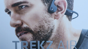 スポーツに最適な骨伝導ヘッドホンAfterShokz TREKZ AIRレビュー