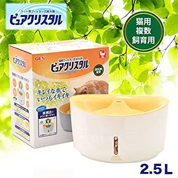 ピュアクリスタル猫用・複数飼育用 2.5L