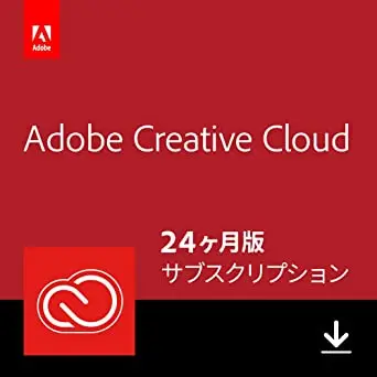 Adobe Creative Cloud コンプリート|24か月版|オンラインコード版(Amazon.co.jp限定)