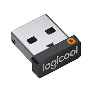 Logicool ロジクール RC24-UFPC USB Unifying レシーバー M570t、M705t、M545BK、K270、MX Master/Anywhereシリーズなどに対応