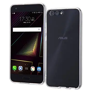 レイ・アウト ASUS ZenFone 4 ZE554KL ケース ハイブリッド ケース/クリア RT-RAZ4CC2/CM