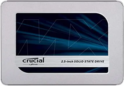 Crucial SSD 1000GB MX500 内蔵2.5インチ 7mm MX500 (9.5mmスペーサー付属) 5年保証 【PlayStation4 動作確認済】 正規代理店保証品 CT1000MX500SSD1/JP