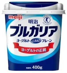 明治 ブルガリアヨーグルトLB81 プレーン【クール便】(400g×12コ) 特定保健用食品