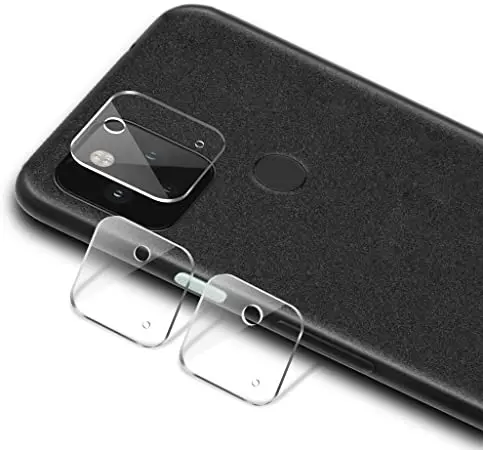 TopACE Google Pixel 5 フィルム カメラ保護フィルム 超薄0.23mm 高透過率 超耐久 指紋防止 飛散防止処理 Google Pixel 5 レンズ保護フィルム(3枚入り)